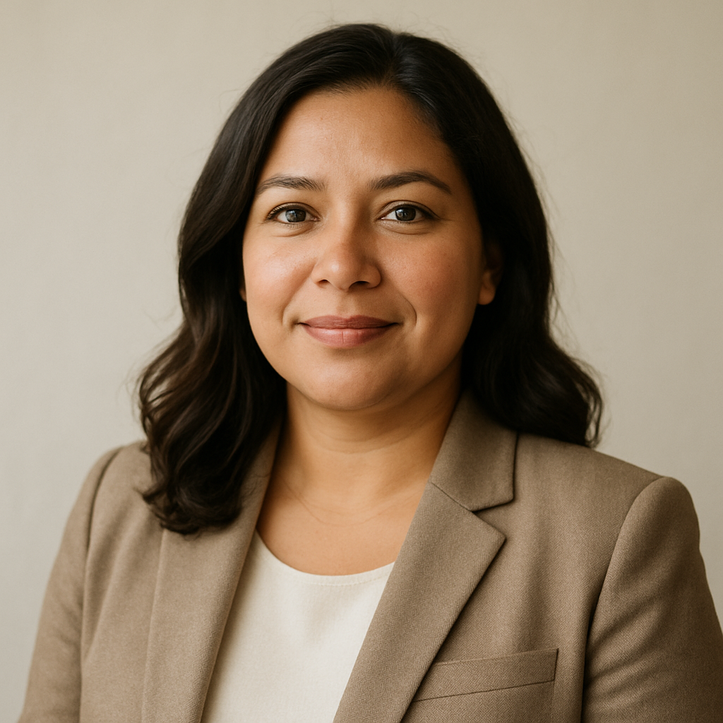 Portrait of Veronica Murphy Sotelo